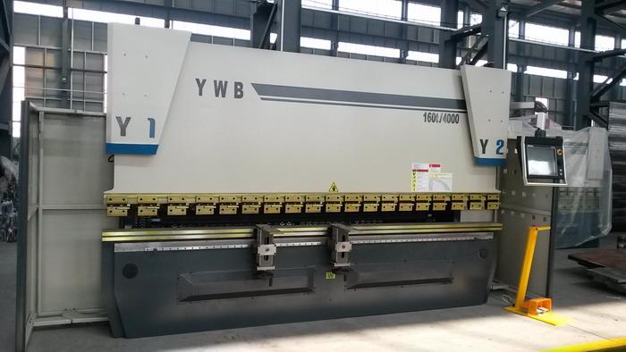 4 echel Delem 6 m CNC taflen plygu metel
