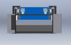 Braen Gwasg CNC Hybrid / Brake Hybrid 125T4000