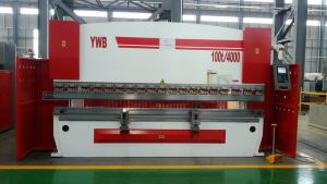 DA52S brêc wasg CNC 100T Echel 3