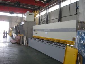 6m metel mawr cneifio peiriannau