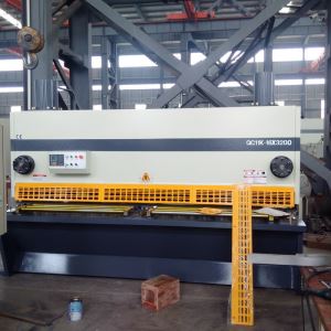 16mm hydrolig cyfyngiad amser cneifio peiriannau