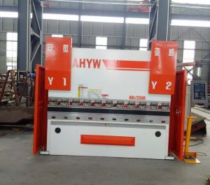 Yawei 8 troedfedd CNC wasg Hydraulic brêc