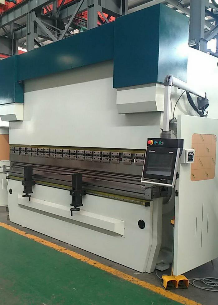 400T4000m Yawei 4axis cnc brake press china