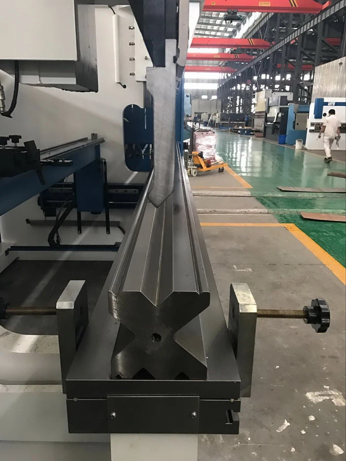 300T china Yawei pressbrake top punch and multi V die