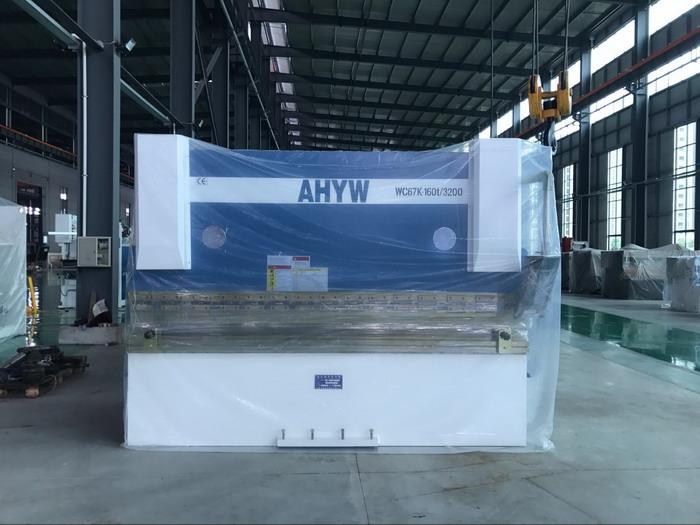 160t3200 shet metal bending 6mm machines