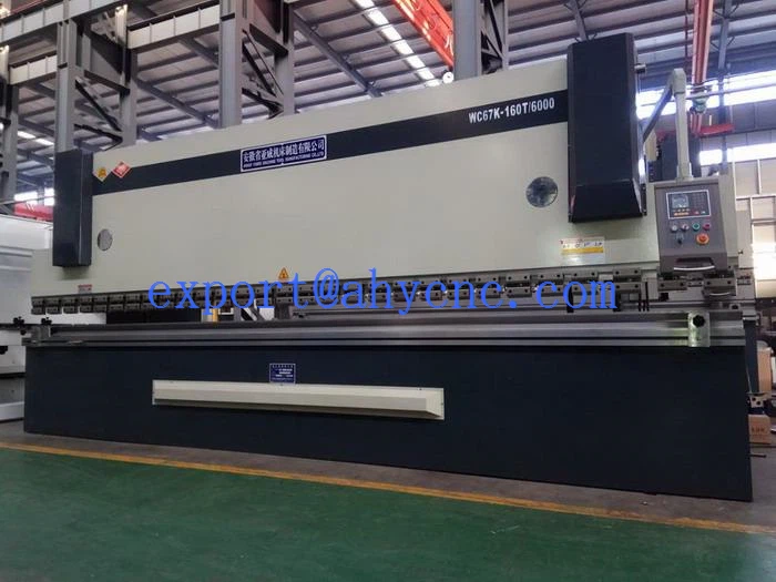 AHYW Yawei 160T6M sheet metal bending machine manufacture china factory