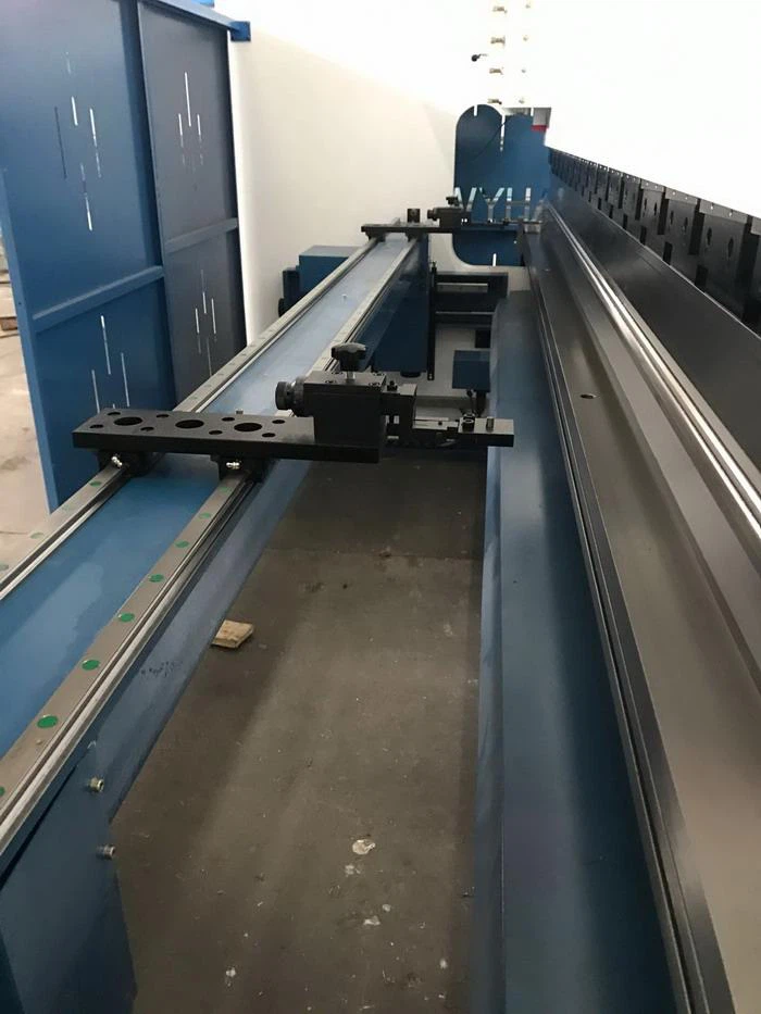 CNC controlled press brake back gauge 4 axis Yawei made in china