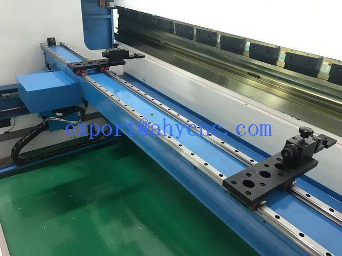 AHYW Yawei XR 2 axis CNC controlled 60T small press brake auto back gauge made in china factory
