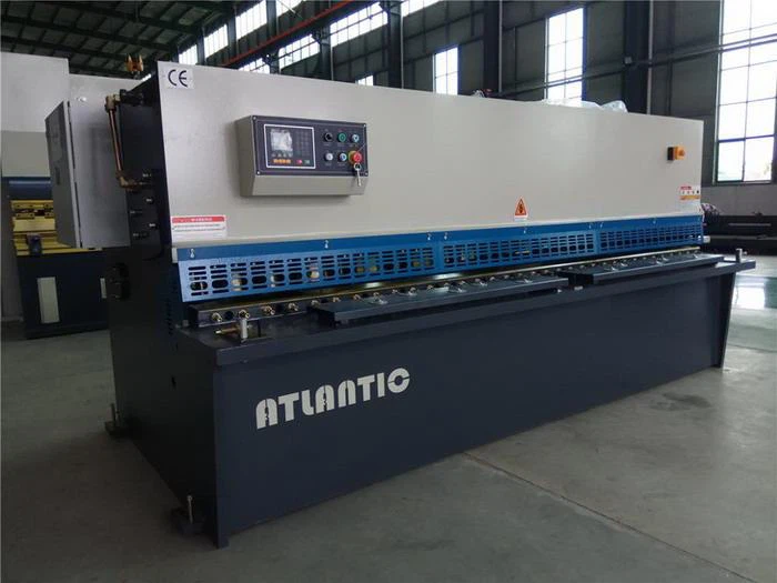 Atlantic 6mm AHYW Yawei 3m sheet metal guillotine shears china manufactures