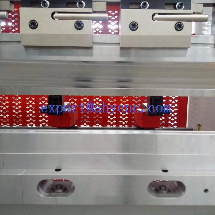 Amada type quick released clamping and finger stops ESA S625 NC Press brake controller