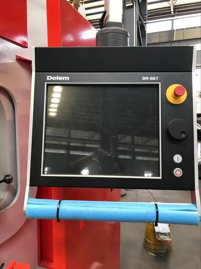 DELEM DA66T 2D Graphical 6 axis CNC Press brake controller
