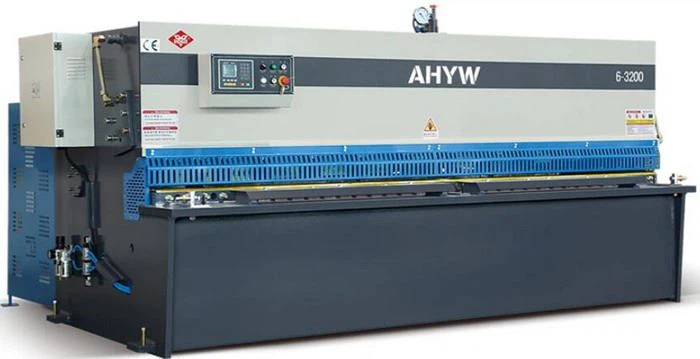 AHYW  6 mm  3 m Cneifiau Guillotine Plât Dalen Yawei