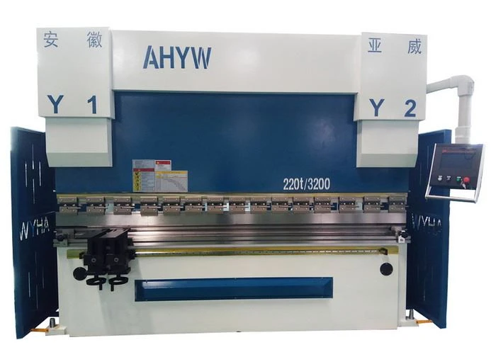 AHYW Yawei PBH 5 Echel 220T3M CNC Press Brake