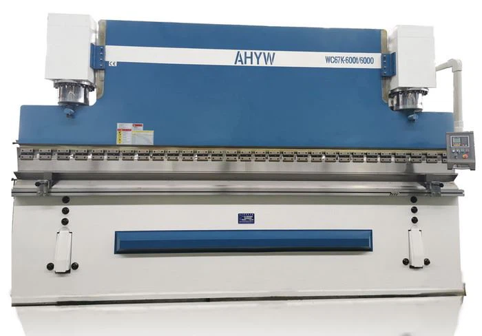 China Yawei AHYW  600 T 6 M Pwyswch Peiriant Plygu Brêc