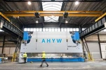 Tsieina AHYW 2000T12M Mawr CNC Gwasg Brake 6 Echel