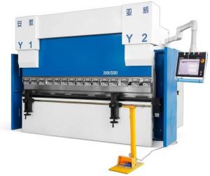 DELEM DA66T 6 Echel CNC Press Brake-200T3M