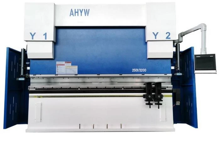 AHYW Yawei 250T3M Brêc Gwasg CNC DA58T