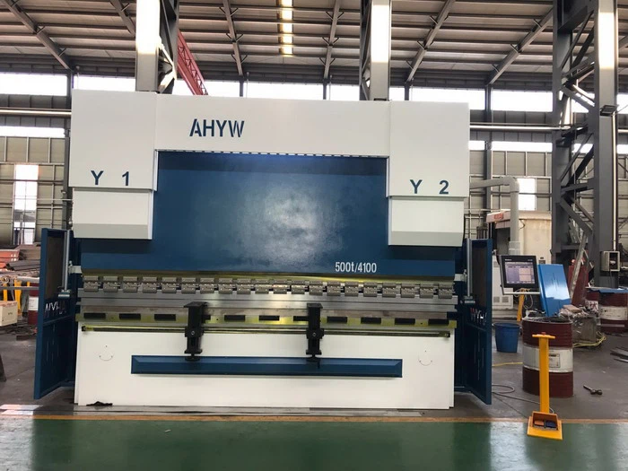 AHYW Yawei 125T3M CNC Press Brake DELEM DA53T